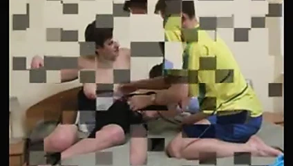 Esmer Rus stenografi-bbw-milf genç adam tarafından becerdin