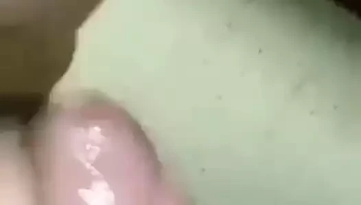 Frottage yüz kapalı