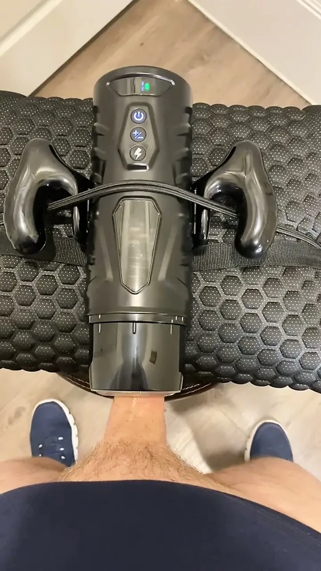 Big Stroker Toy Makes Me Cum Four Times! POV Demo