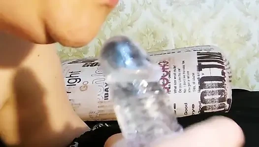 Plastik yarak emiyor =(