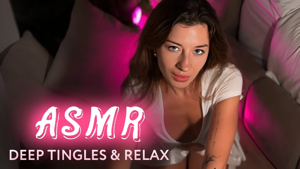 ASMR 31 TALIMATı. Tatlı esmer orta yaşlı seksi kadın yarağını pompalıyor ve seni boşaltıyor. Amy Haze