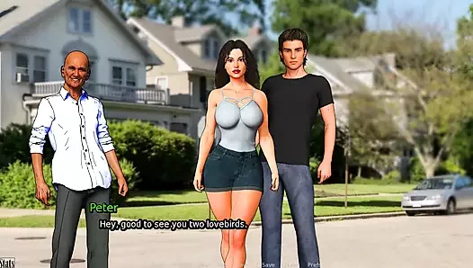 Bir çiftin aşk ve şehvet düetini: gavat rüyası gerçek oldu karısı porno yapacak bölüm 70