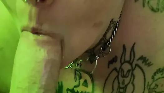 Juggalette yarağımı emiyor!