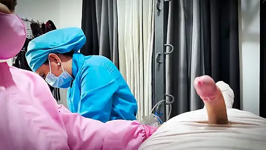 2 zalim hemşire tarafından mumyalanıyor ve işkence ediliyor