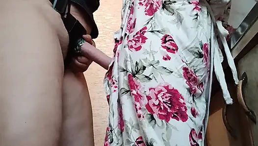 Kocası işteyken sahibem beni sikiyor