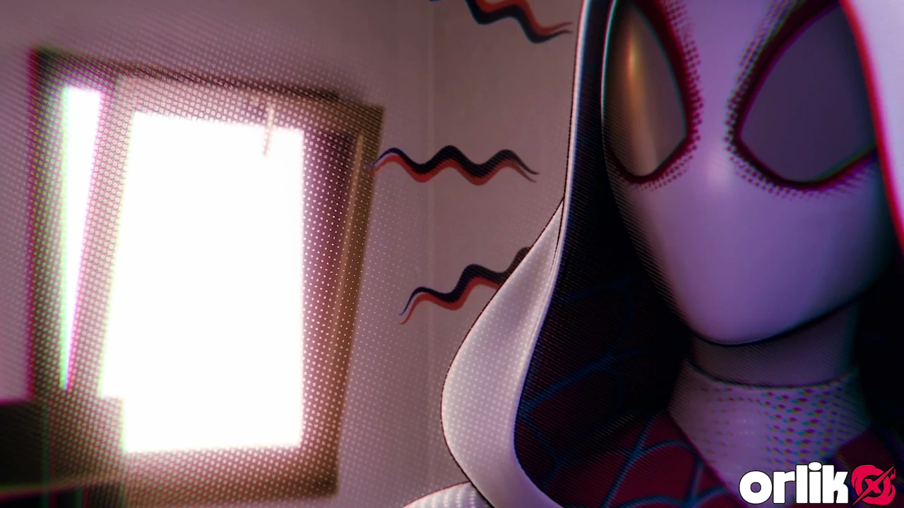 Gwen Stacy (spider-gwen) Fucks Spider-man in Multiple Positions – 3D Marvel Rule34 Porn