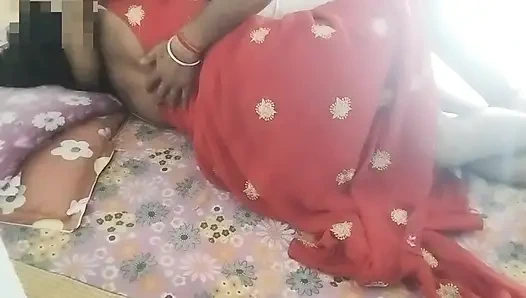 Ex bhabi ke sath masti red colour