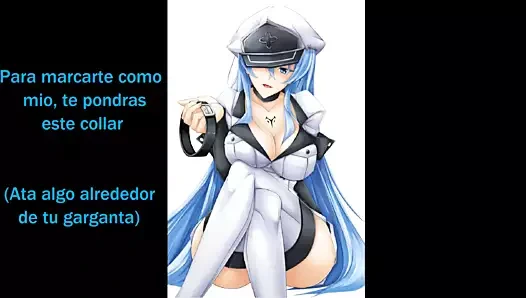 Esdeath JOI Espanol