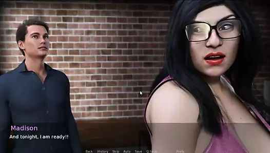 Düzgün vücutlu pumalar sokak - pis genç madison dick alır (pt.8)