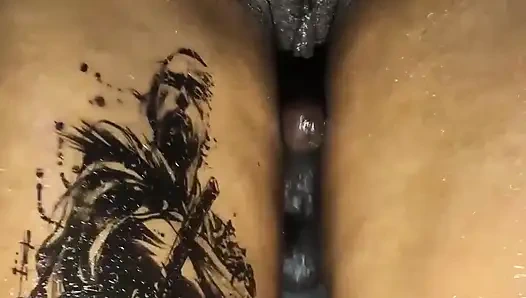 Bana mastürbasyon yaparken amını parmaklıyor