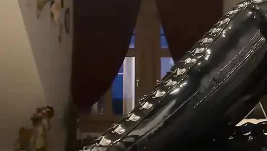 Pvc Giaro Bağcıklı Botlar