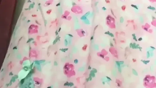 TEEN 18 IN PAJAMAS. Masturbation