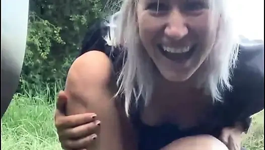 Sarışın domaltmalı positinal'e işiyor