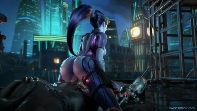 Widowmaker seksi yolculuk - overwatch