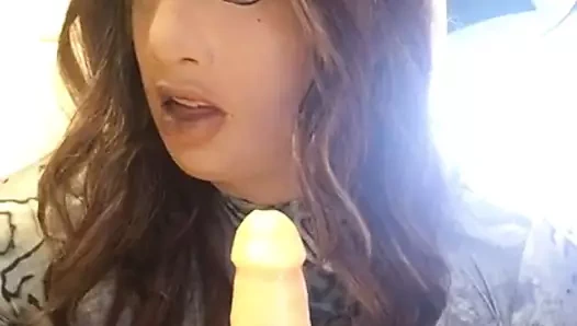 İlham veren derin boğaz uygulaması