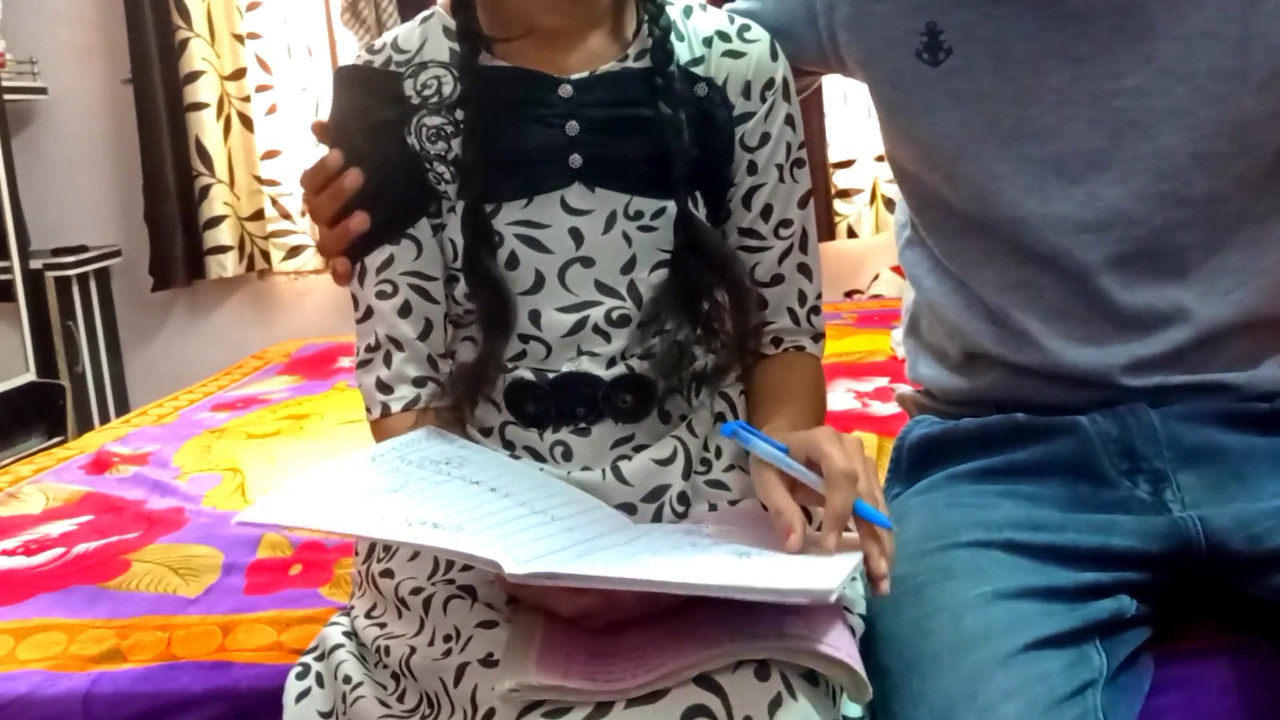 School girl fucked hard  – Hindi desi porn with audio