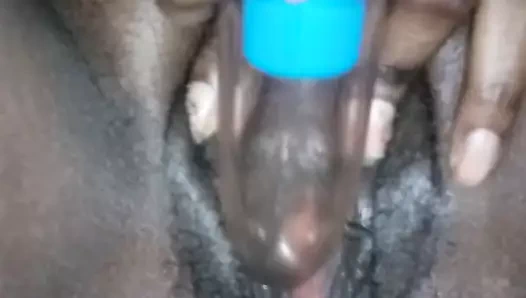 Kız arkadaş solo Mastürbasyon bir oyuncak