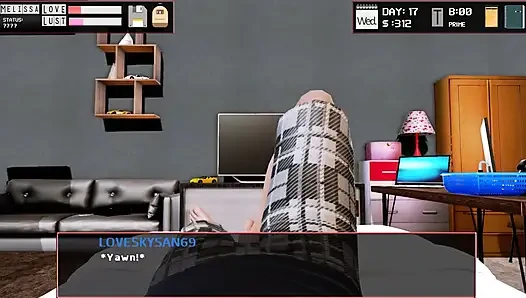 Unlimited Pleasure v0.2.8 Part 11 Babysitter or More by Loveskysan69