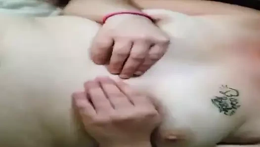 Tombul becerdin çıplak ve creampied