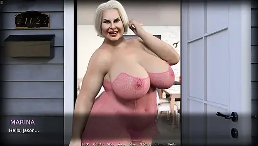 18 Plus Jason Fucking His BBW Stepgrandma Pussy And Ass With Big Cock