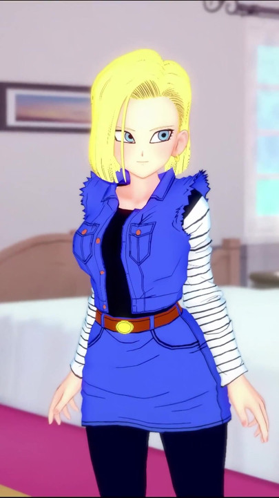 Kame Roshi, Android 18'e bir iyilik karşılığında yardım teklif ediyor - Dragon Ball Zex Serisi | Klip 2