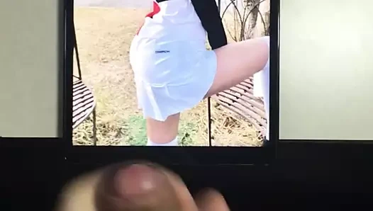 Korean ig model zenny boşalmak haraç 4