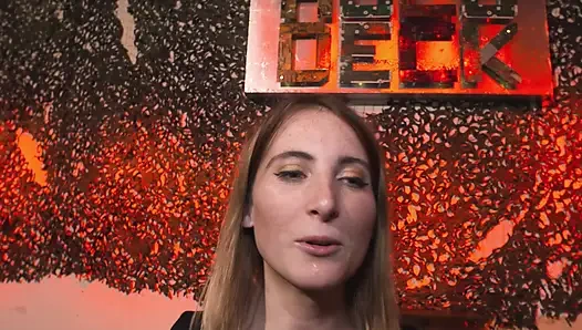 Alkol Ve Azgın Sarışınlarla Çifte Penetrasyon Seks Partisi