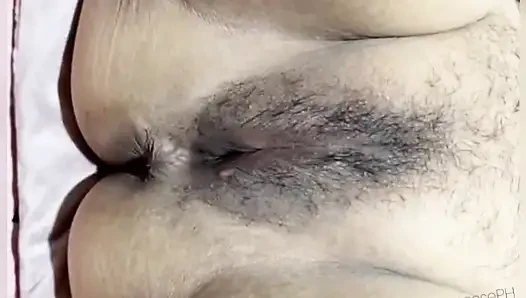 I cum inside her tight pussy