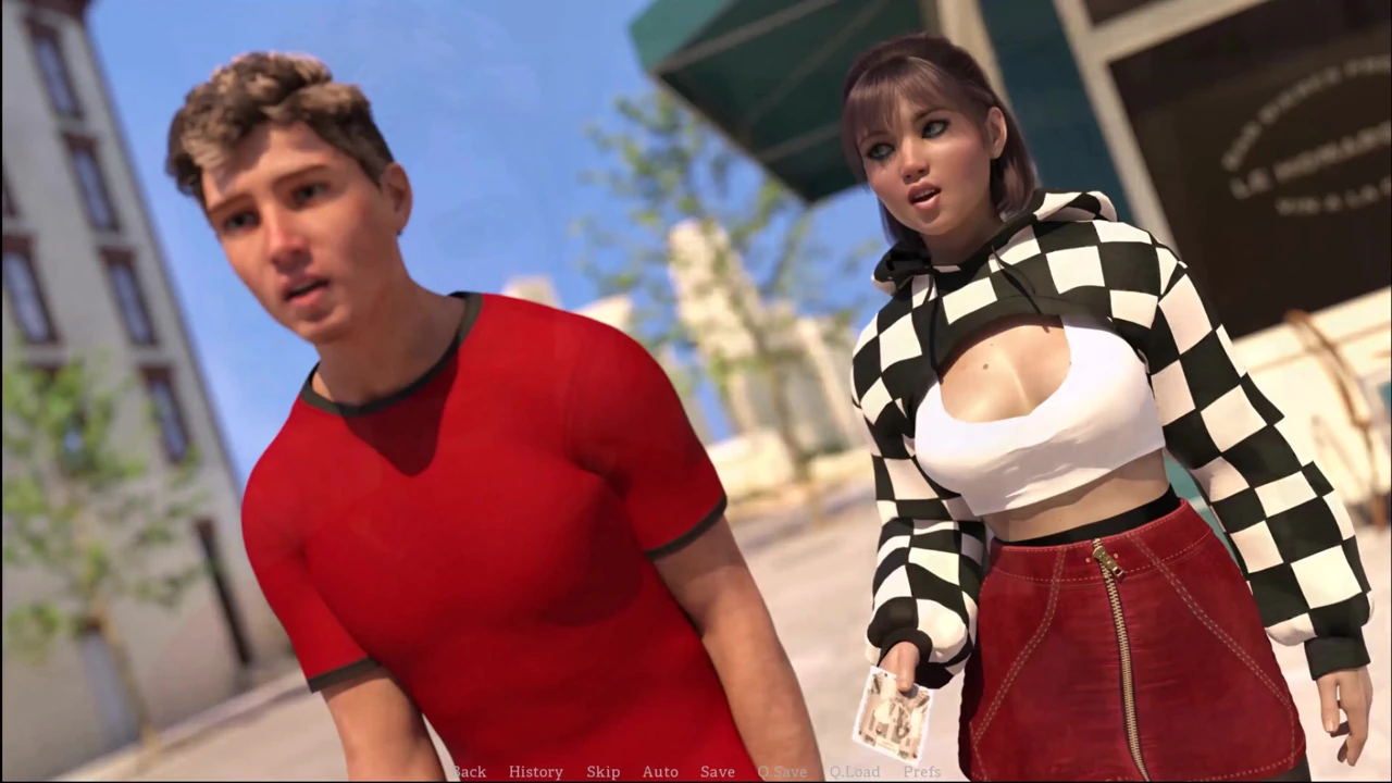 I Have Known You 9 Amy Saw the People Next Door Fucking Outside