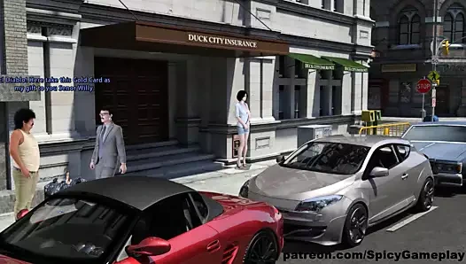 willy d'nin maceraları: bar-ep4'teki sürtük