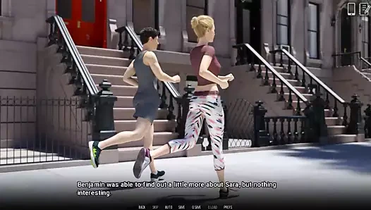 Problemler üniversitesi: sevimli kızla sabah koşusu - ep19