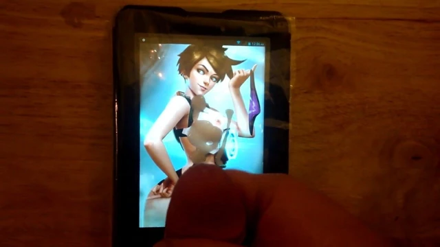 Tracer'a boşalıyor (overwatch)