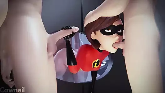 Cawneil - ateşli 3 boyutlu porno hentai derlemesi 6