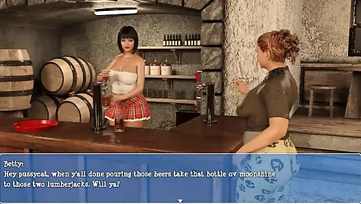 Vadideki Lily: evli kadın neredeyse kocasını onu aldatırken yakalıyor