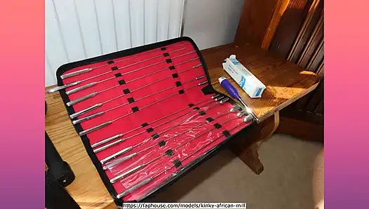 Sapık Afrikalı orta yaşlı seksi kadının işeme günü 01, bölüm 1