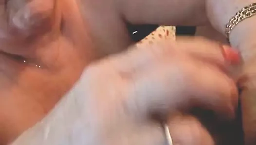 Bbw gets kapalı veren oral seks