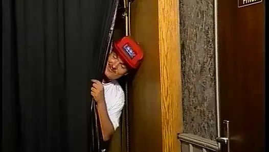 Am Ende wird die Milf voll gewixxt