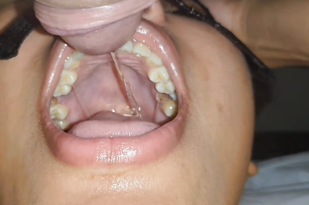 Pissing and cumming in my piss slave's deep throat
