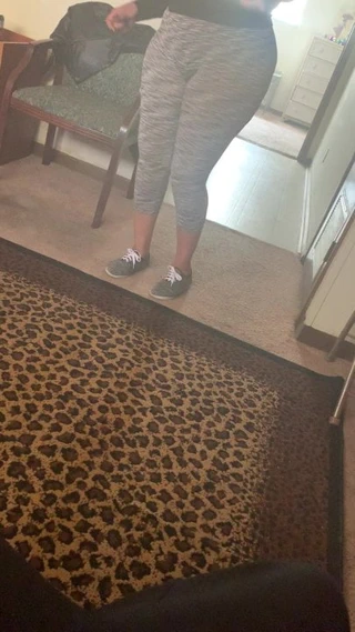 Kalın bbw anneanne deve tırnağı!