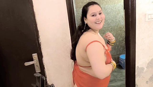 Ev yapımı amatör Hintli çiftler seks yapıyor