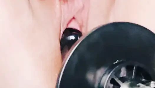 Seks makinesi ile ikinci fışkırtma tonit. Fışkırtmamı sağlayabilirsen bu video gibi