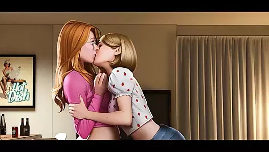 Şehvet kampüsü - bölüm 22 - yeni! Neden beni öptü