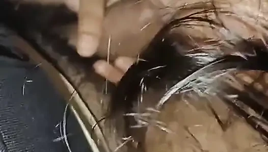 Üvey erkek kardeş üvey kız kardeş tarafından oral seks