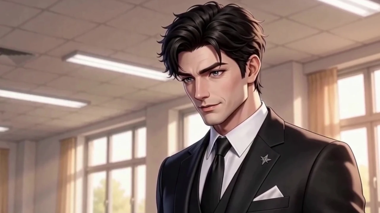Professor Can’t Resist His Sexy Adult Student’s Body (AI Generated)
