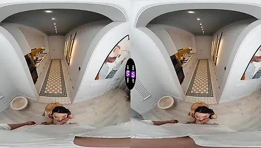 Ashly Rabbit kahvaltı yerine ateşli sabah anal servisi yapıyor - teenmegaworld