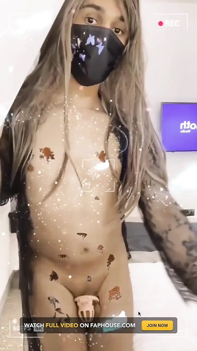 Suudi Arap transeksüel Alia Alshammary Müslüman Waria Hijra