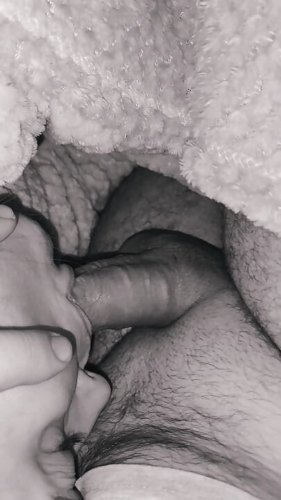 Eski kız arkadaş penis yutuyor