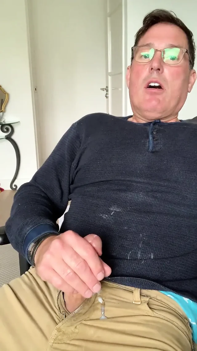 Sadece başka bir ev kenarlama ve mastürbasyon seansı