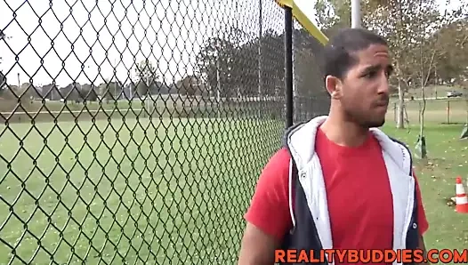 Sıcak çubuk mikey övünmek için iyi bir sıkıştırma oturumu alır