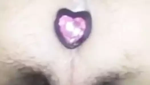 Eş metres fisting koca delik göt